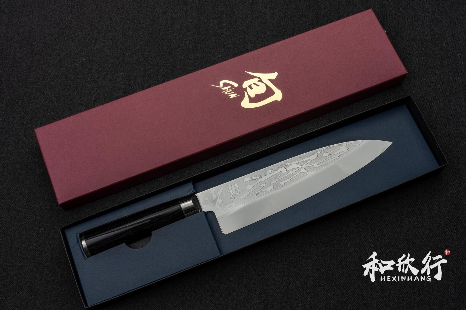 貝印 DM-1761 旬 Pro 匠 出刃包丁 210mm VG0003 旬Shun PRO 匠系列｜VG-0003 出刃210mm｜